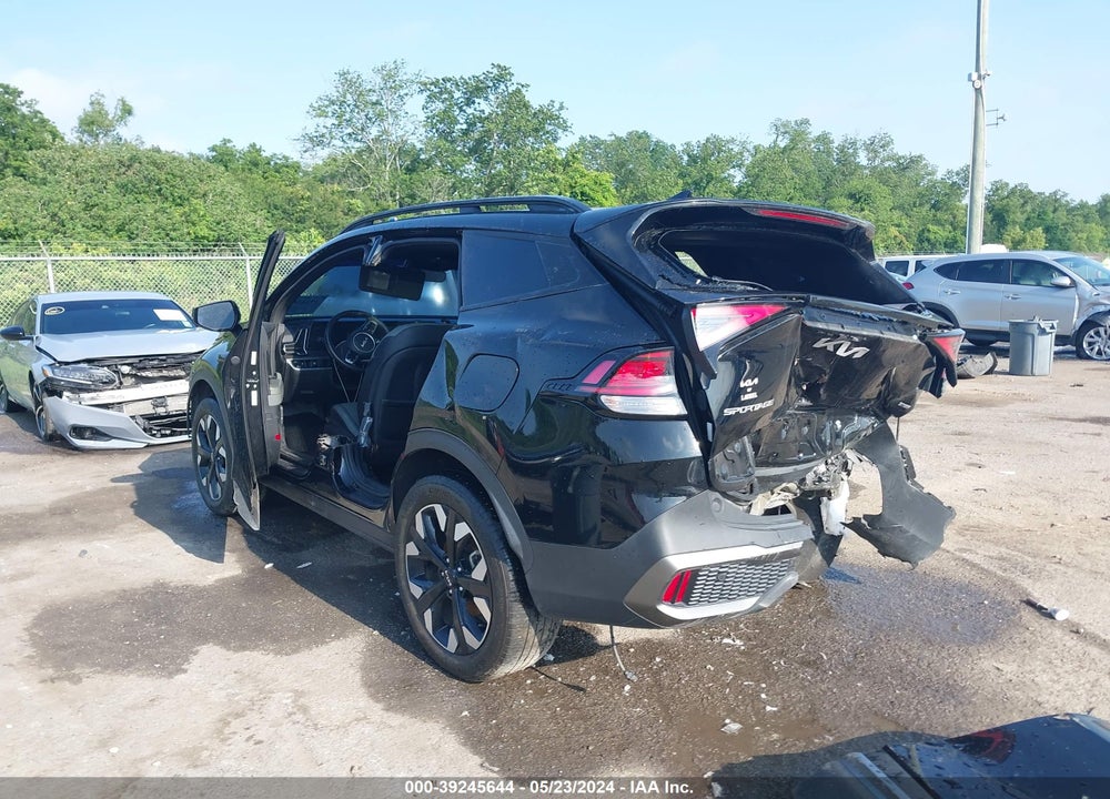 2023 KIA SPORTAGE X LINE VIN: 5XYK6CAF6PG005770