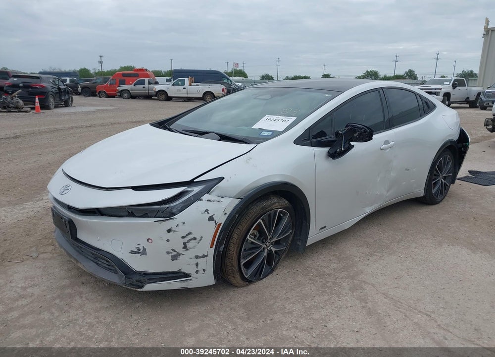 2023 TOYOTA PRIUS LIMITED AWD-E VIN: JTDADABU5P3001006