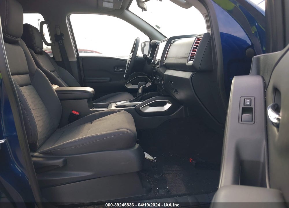 2022 NISSAN FRONTIER SV 4X2 VIN: 1N6ED1EJ9NN687987