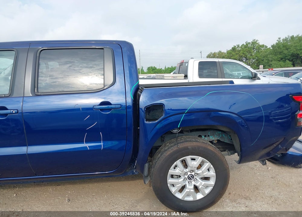 2022 NISSAN FRONTIER SV 4X2 VIN: 1N6ED1EJ9NN687987