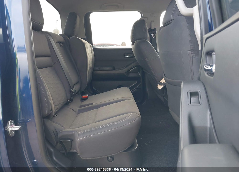2022 NISSAN FRONTIER SV 4X2 VIN: 1N6ED1EJ9NN687987
