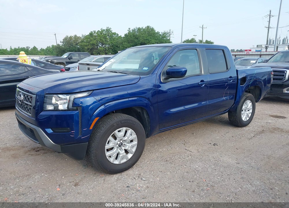 2022 NISSAN FRONTIER SV 4X2 VIN: 1N6ED1EJ9NN687987