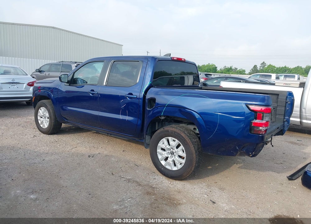 2022 NISSAN FRONTIER SV 4X2 VIN: 1N6ED1EJ9NN687987