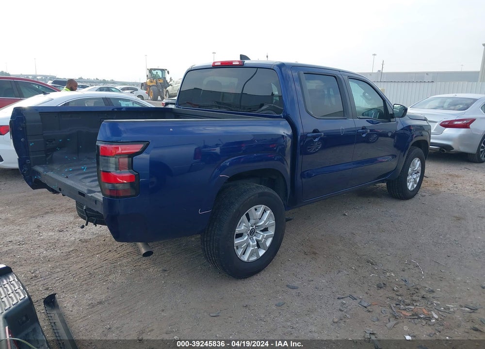 2022 NISSAN FRONTIER SV 4X2 VIN: 1N6ED1EJ9NN687987