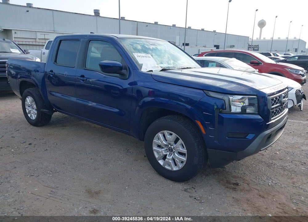 2022 NISSAN FRONTIER SV 4X2 VIN: 1N6ED1EJ9NN687987