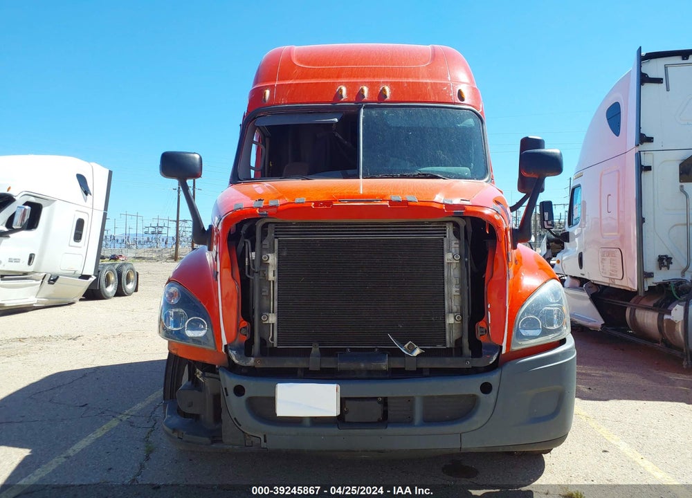 2018 FREIGHTLINER CASCADIA 125 VIN: 1FUJGLDR6JLJK5202