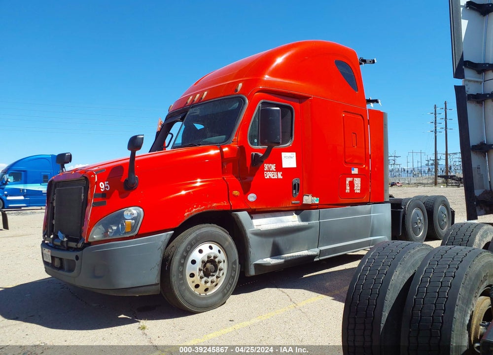 2018 FREIGHTLINER CASCADIA 125 VIN: 1FUJGLDR6JLJK5202
