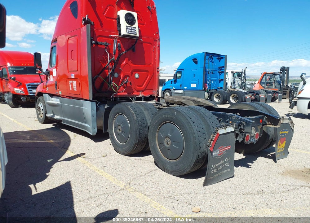2018 FREIGHTLINER CASCADIA 125 VIN: 1FUJGLDR6JLJK5202