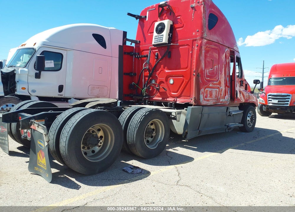 2018 FREIGHTLINER CASCADIA 125 VIN: 1FUJGLDR6JLJK5202