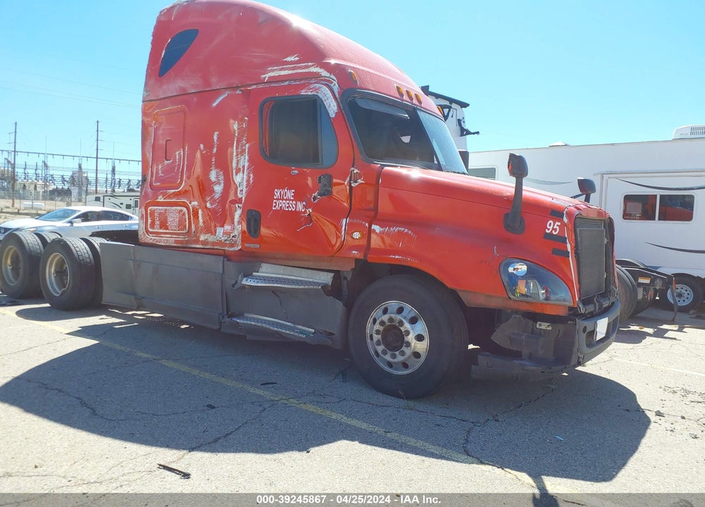 2018 FREIGHTLINER CASCADIA 125 VIN: 1FUJGLDR6JLJK5202
