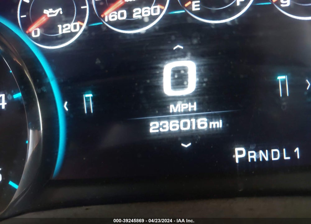 2019 GMC SIERRA 2500HD DENALI VIN: 1GT12SEY2KF136638