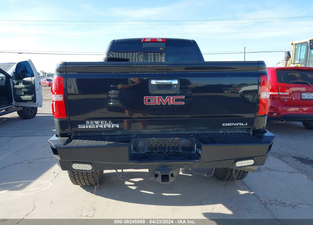 2019 GMC SIERRA 2500HD DENALI VIN: 1GT12SEY2KF136638