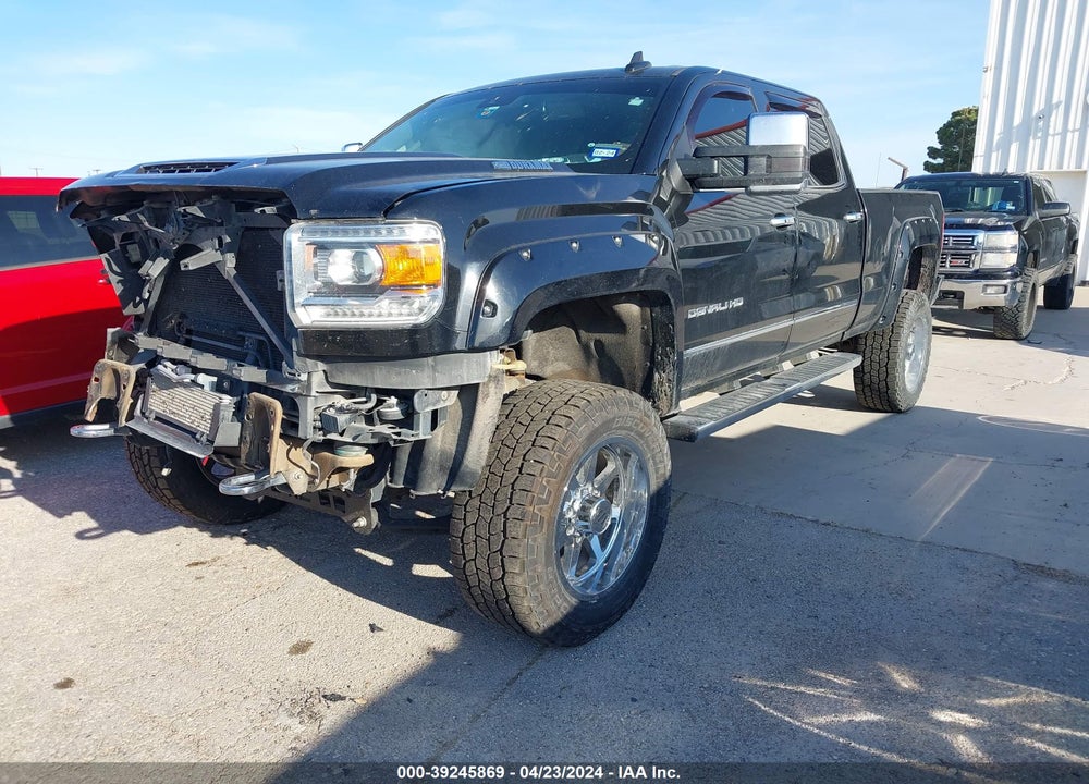 2019 GMC SIERRA 2500HD DENALI VIN: 1GT12SEY2KF136638