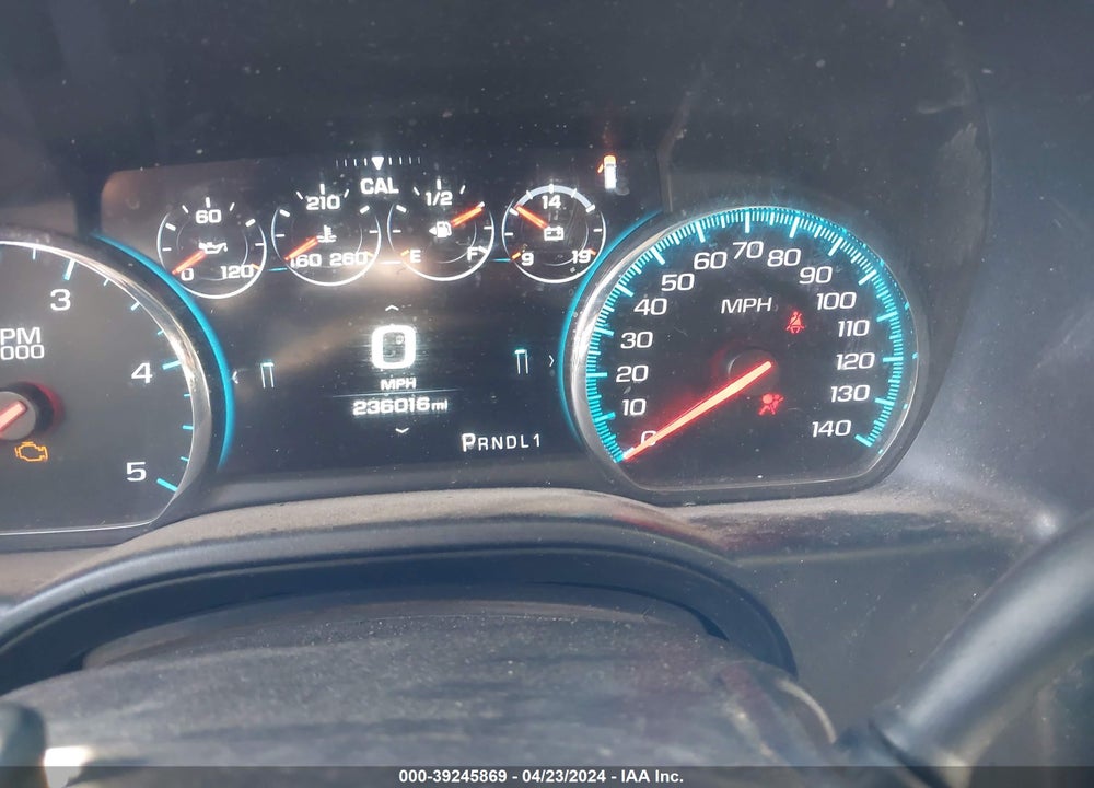 2019 GMC SIERRA 2500HD DENALI VIN: 1GT12SEY2KF136638