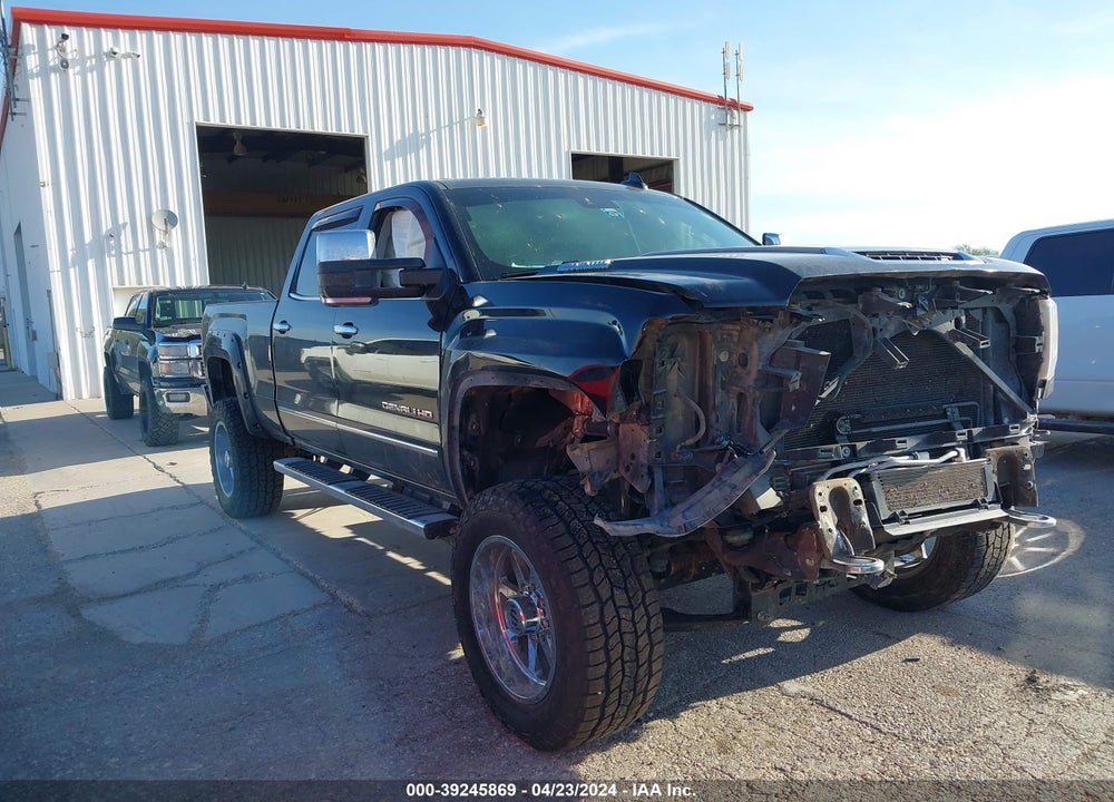 2019 GMC SIERRA 2500HD DENALI VIN: 1GT12SEY2KF136638