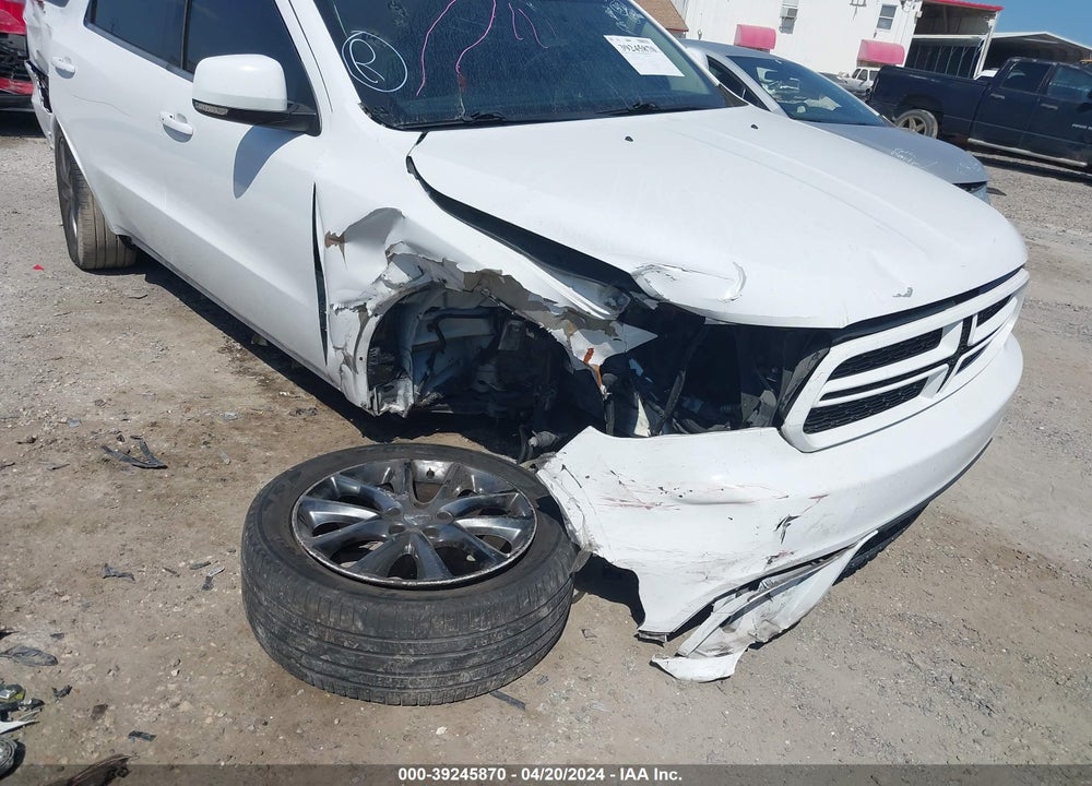 2017 DODGE DURANGO GT RWD VIN: 1C4RDHDG4HC796635