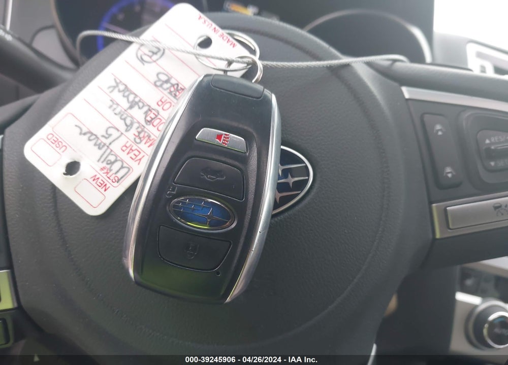 2015 SUBARU OUTBACK 2.5I LIMITED VIN: 4S4BSBNC1F3351147