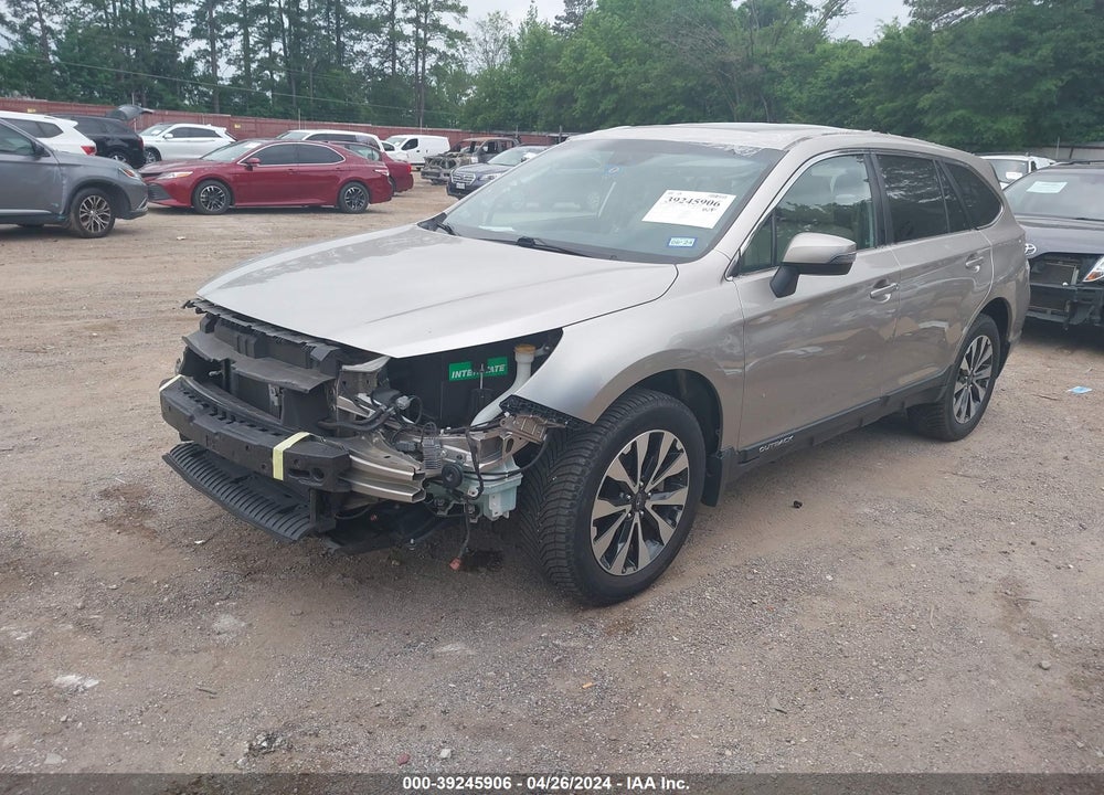 2015 SUBARU OUTBACK 2.5I LIMITED VIN: 4S4BSBNC1F3351147
