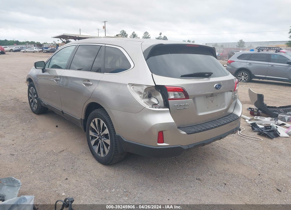 2015 SUBARU OUTBACK 2.5I LIMITED VIN: 4S4BSBNC1F3351147