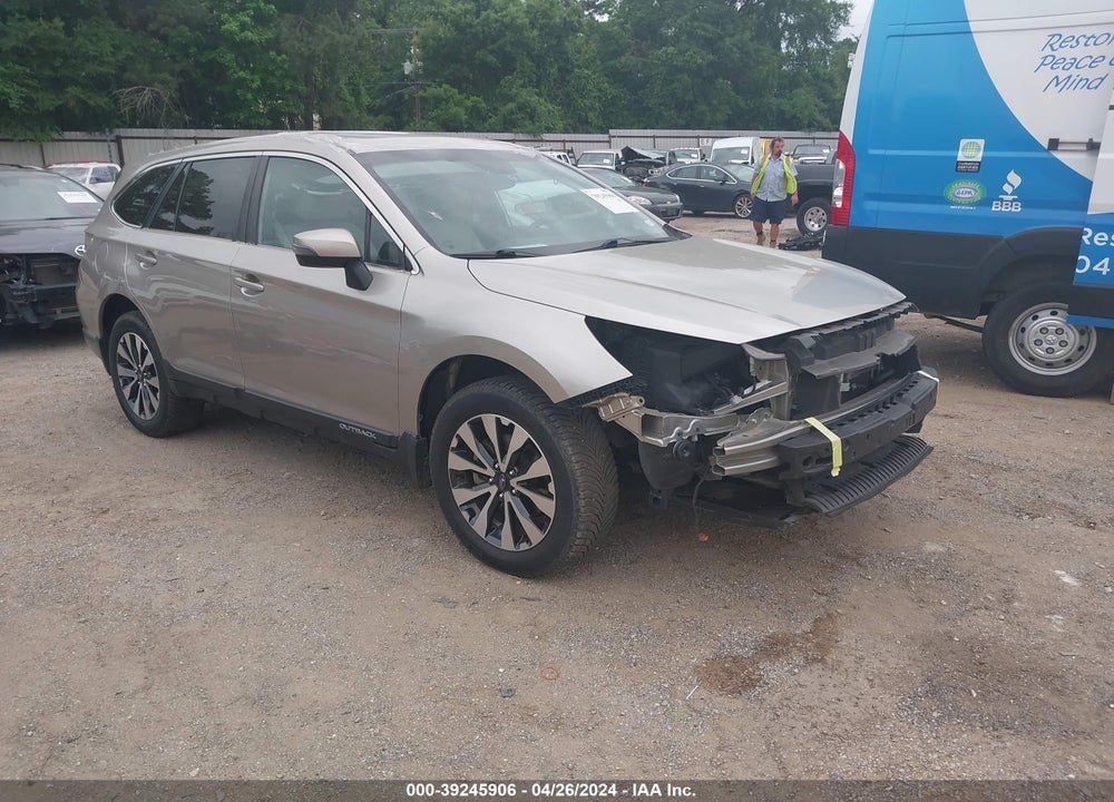 2015 SUBARU OUTBACK 2.5I LIMITED VIN: 4S4BSBNC1F3351147