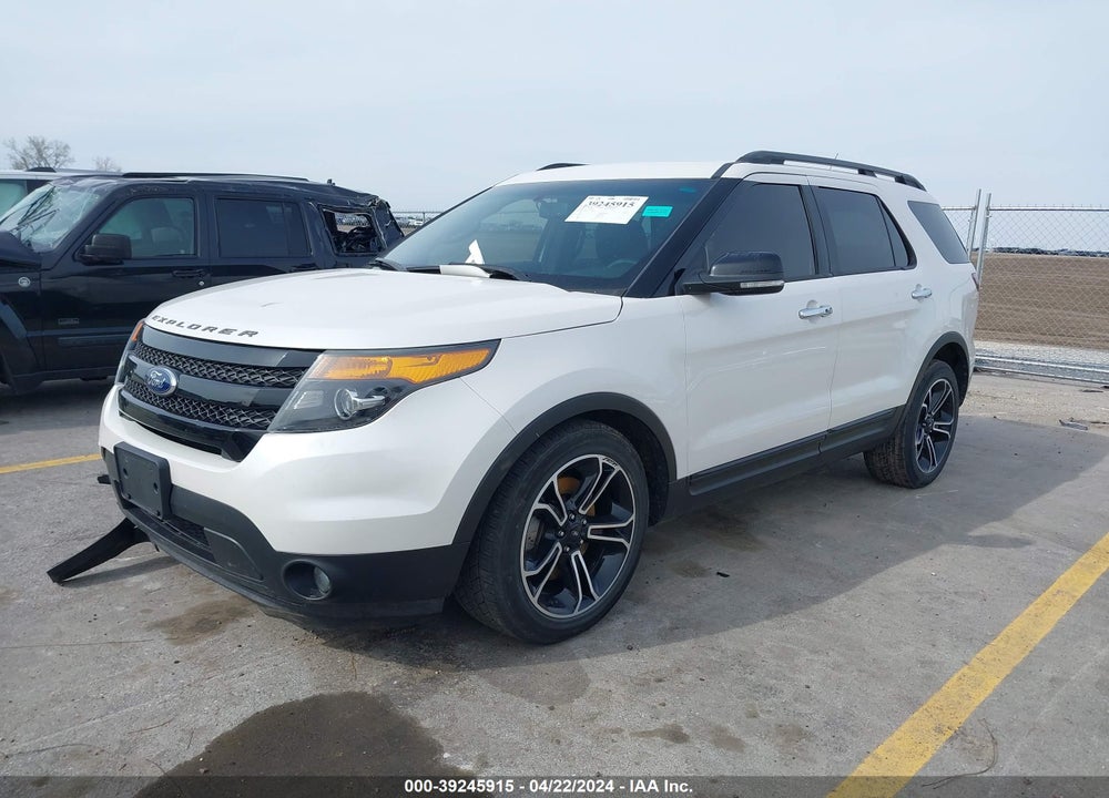 2014 FORD EXPLORER SPORT VIN: 1FM5K8GT4EGC00856
