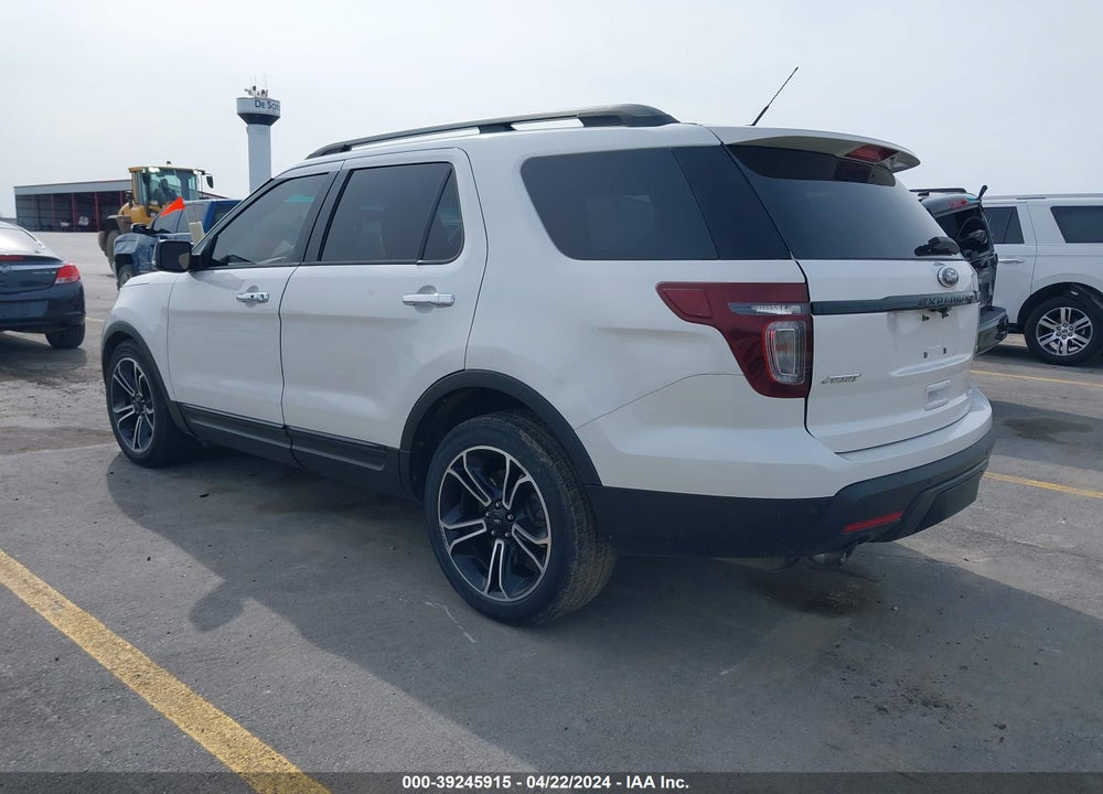2014 FORD EXPLORER SPORT VIN: 1FM5K8GT4EGC00856