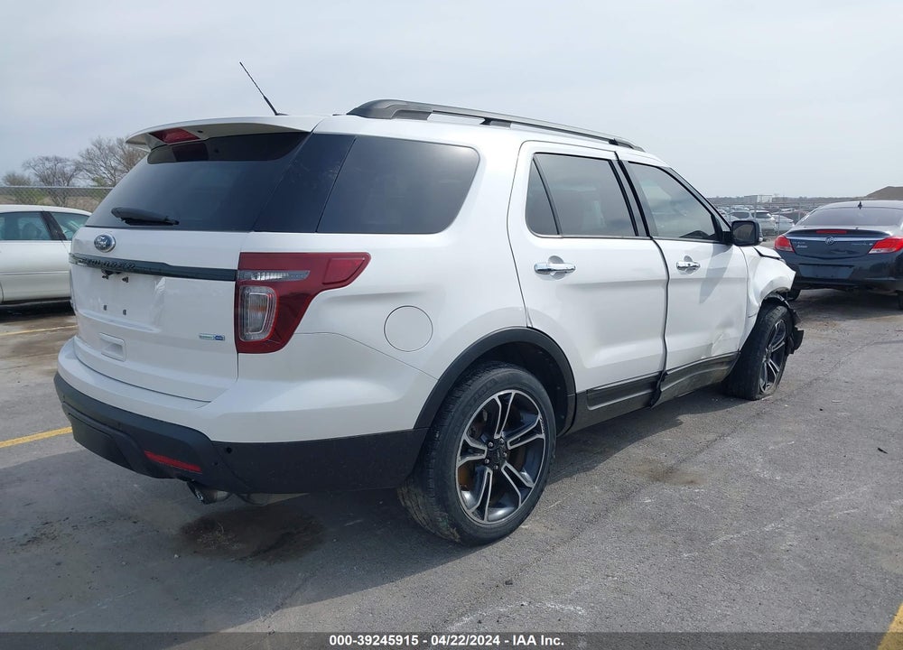2014 FORD EXPLORER SPORT VIN: 1FM5K8GT4EGC00856