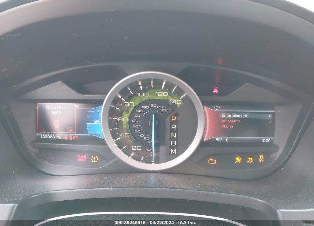 2014 FORD EXPLORER SPORT VIN: 1FM5K8GT4EGC00856