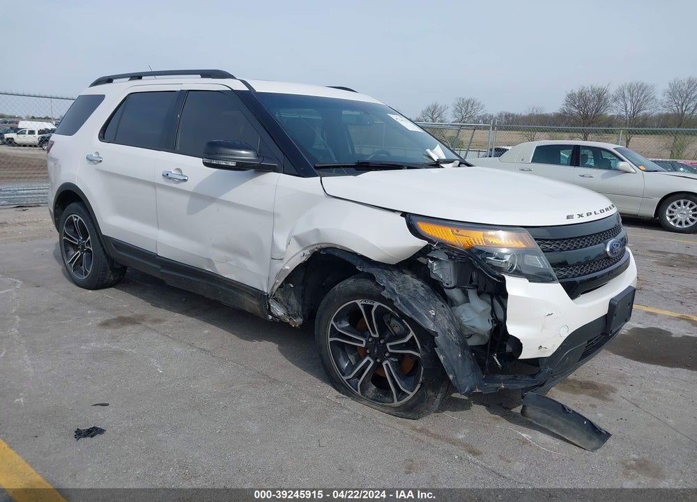 2014 FORD EXPLORER SPORT VIN: 1FM5K8GT4EGC00856