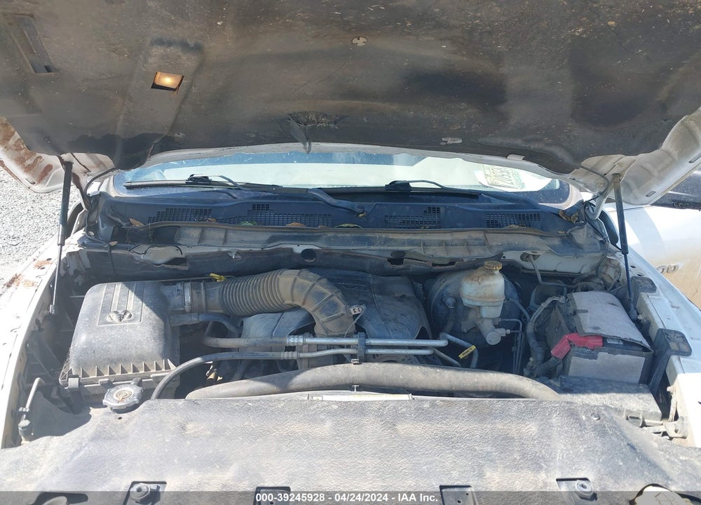 2011 RAM 1500 SLT VIN: 1D7RV1CT2BS505863