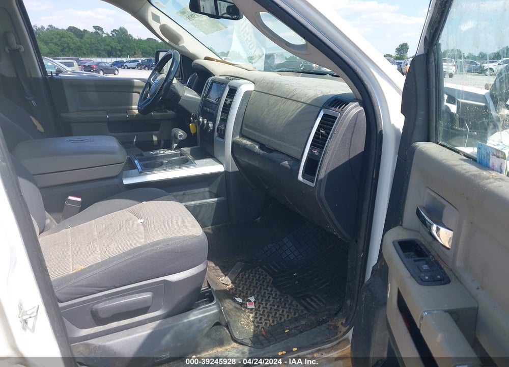 2011 RAM 1500 SLT VIN: 1D7RV1CT2BS505863