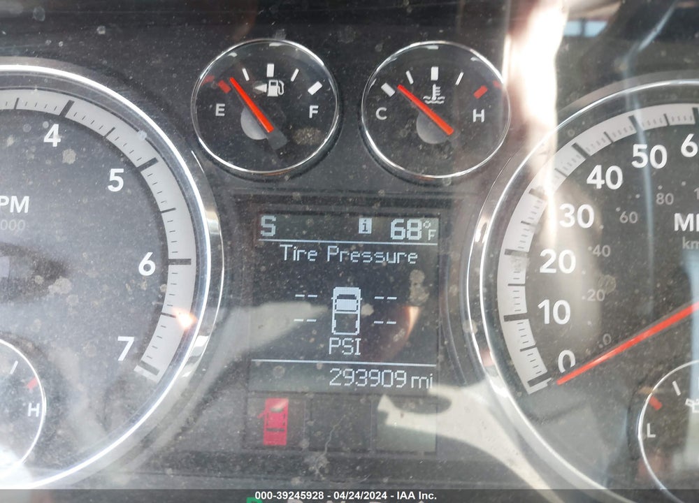 2011 RAM 1500 SLT VIN: 1D7RV1CT2BS505863