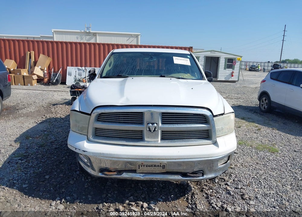 2011 RAM 1500 SLT VIN: 1D7RV1CT2BS505863