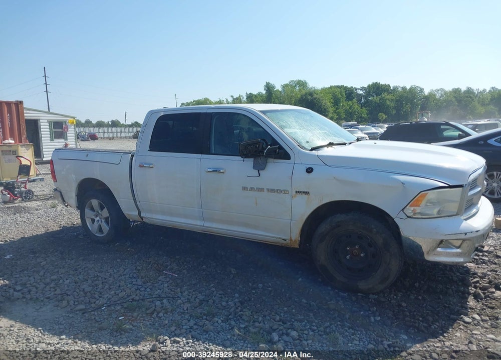 2011 RAM 1500 SLT VIN: 1D7RV1CT2BS505863