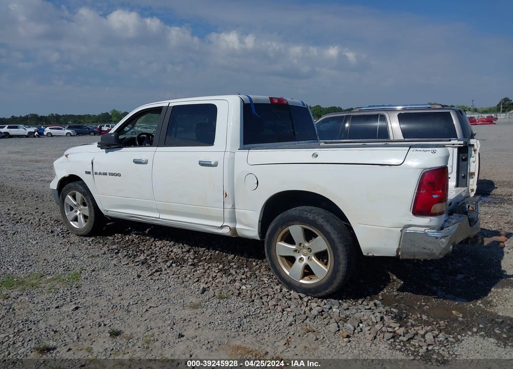2011 RAM 1500 SLT VIN: 1D7RV1CT2BS505863