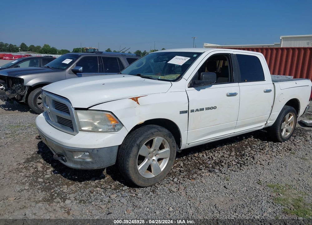2011 RAM 1500 SLT VIN: 1D7RV1CT2BS505863
