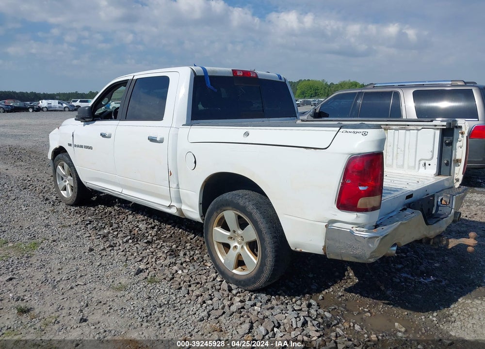 2011 RAM 1500 SLT VIN: 1D7RV1CT2BS505863