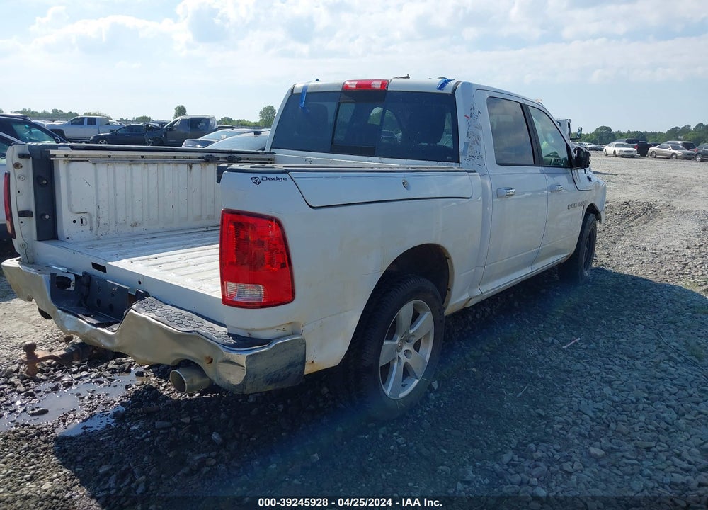 2011 RAM 1500 SLT VIN: 1D7RV1CT2BS505863