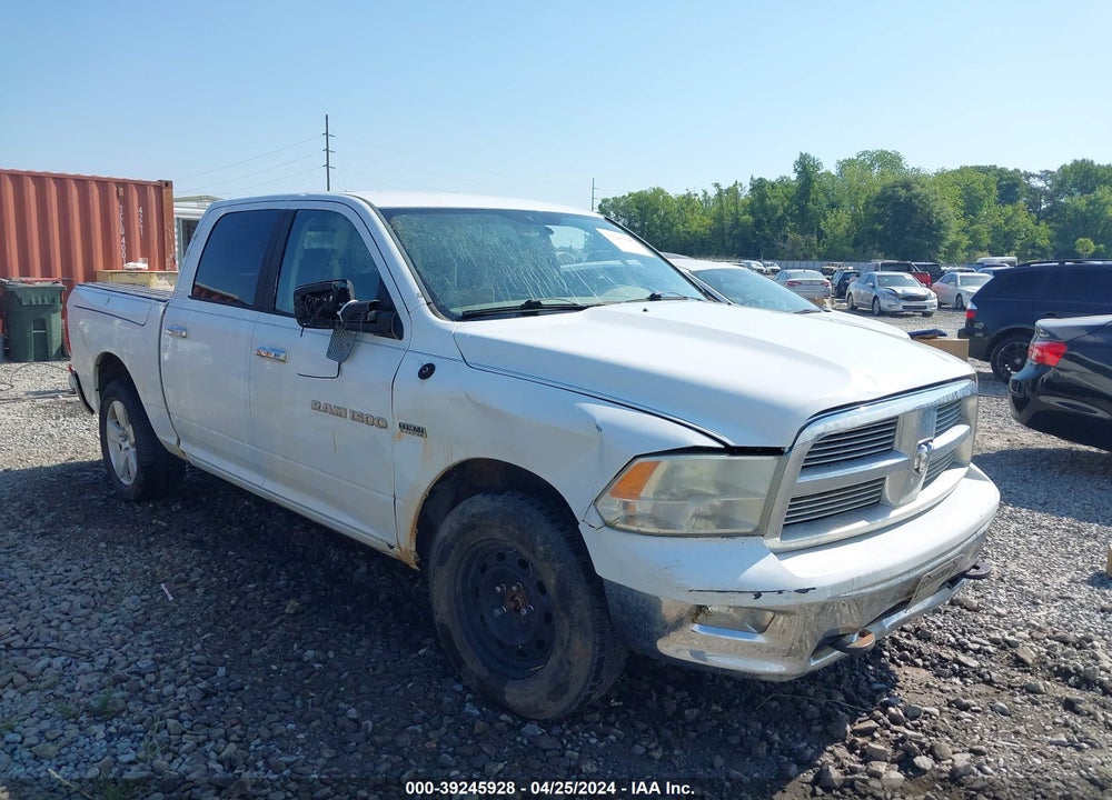 2011 RAM 1500 SLT VIN: 1D7RV1CT2BS505863