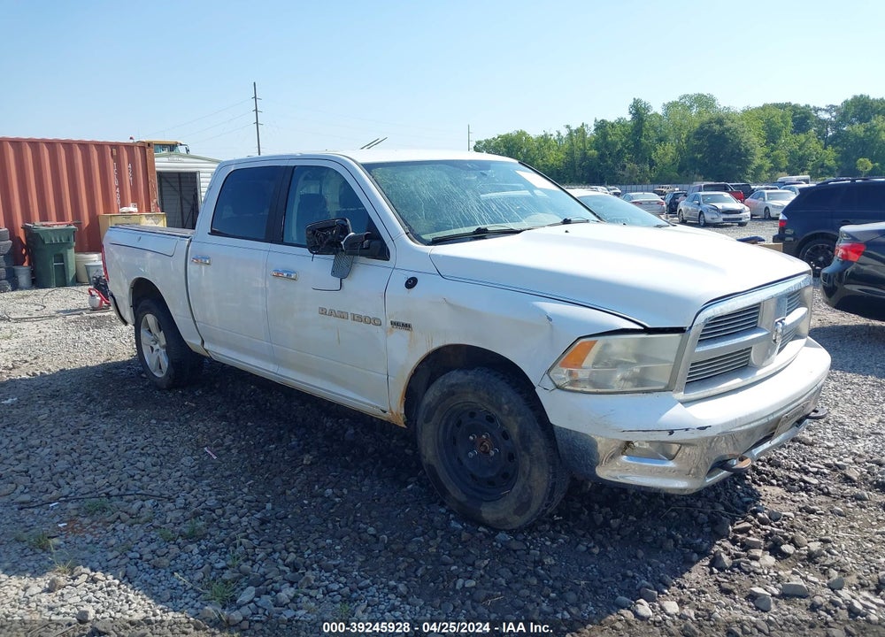 2011 RAM 1500 SLT VIN: 1D7RV1CT2BS505863