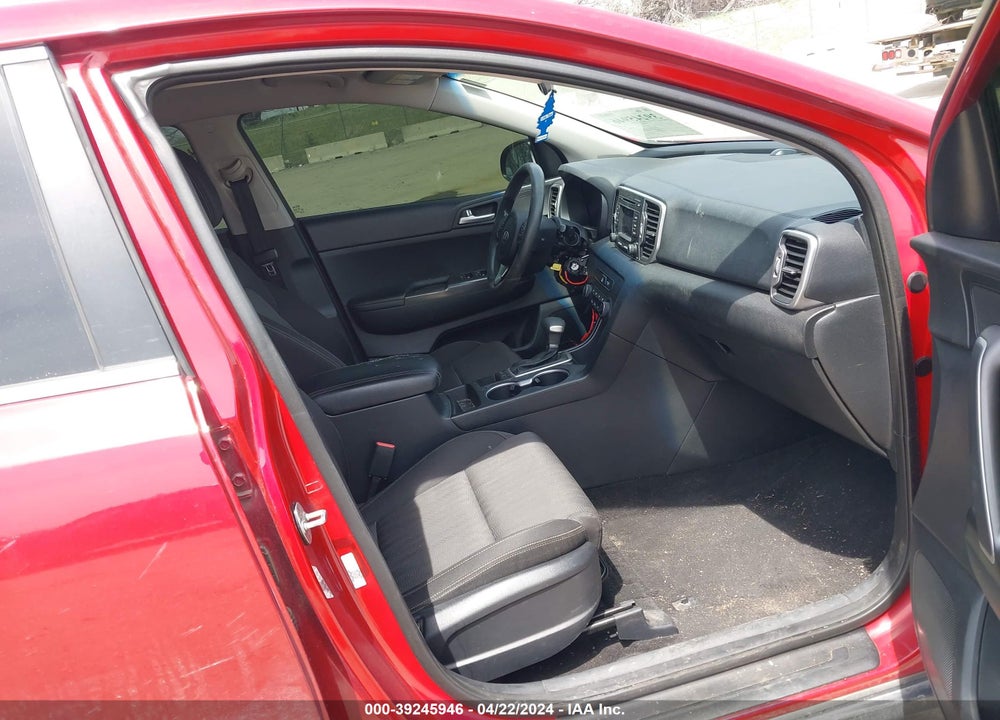 2017 KIA SPORTAGE LX VIN: KNDPMCAC1H7251609