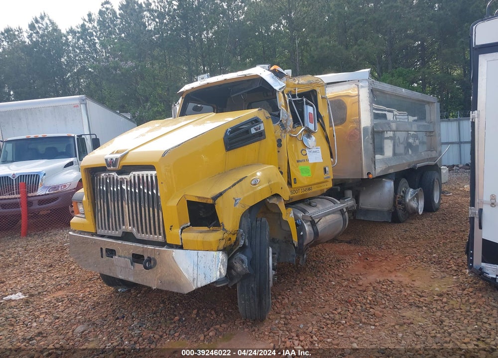 2018 WESTERN STAR 4700 SET FORWARD AXLE VIN: 5KKMAVDV3JLJV3696