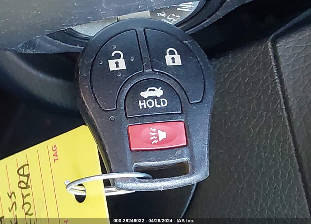 2019 NISSAN SENTRA S VIN: 3N1AB7AP6KY376362