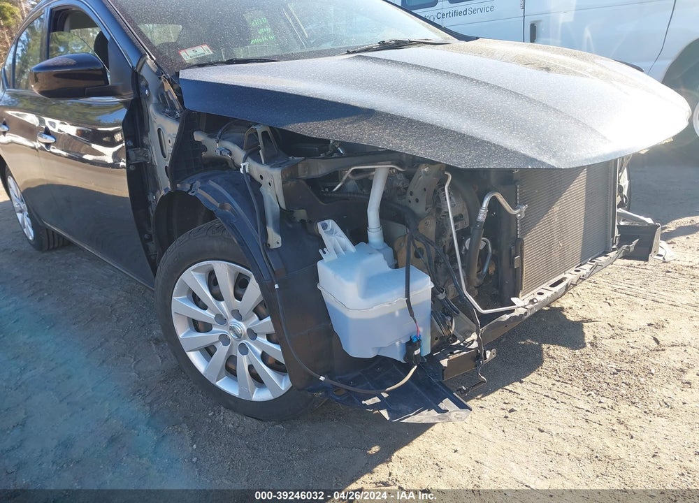 2019 NISSAN SENTRA S VIN: 3N1AB7AP6KY376362