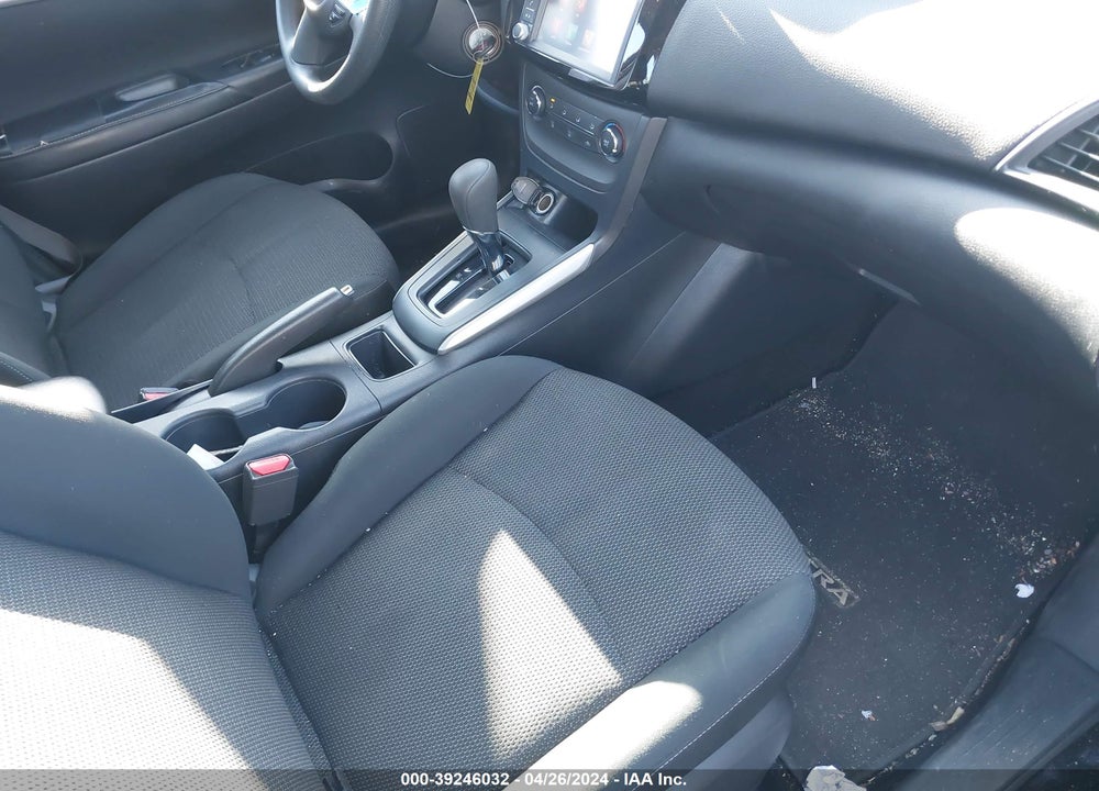 2019 NISSAN SENTRA S VIN: 3N1AB7AP6KY376362