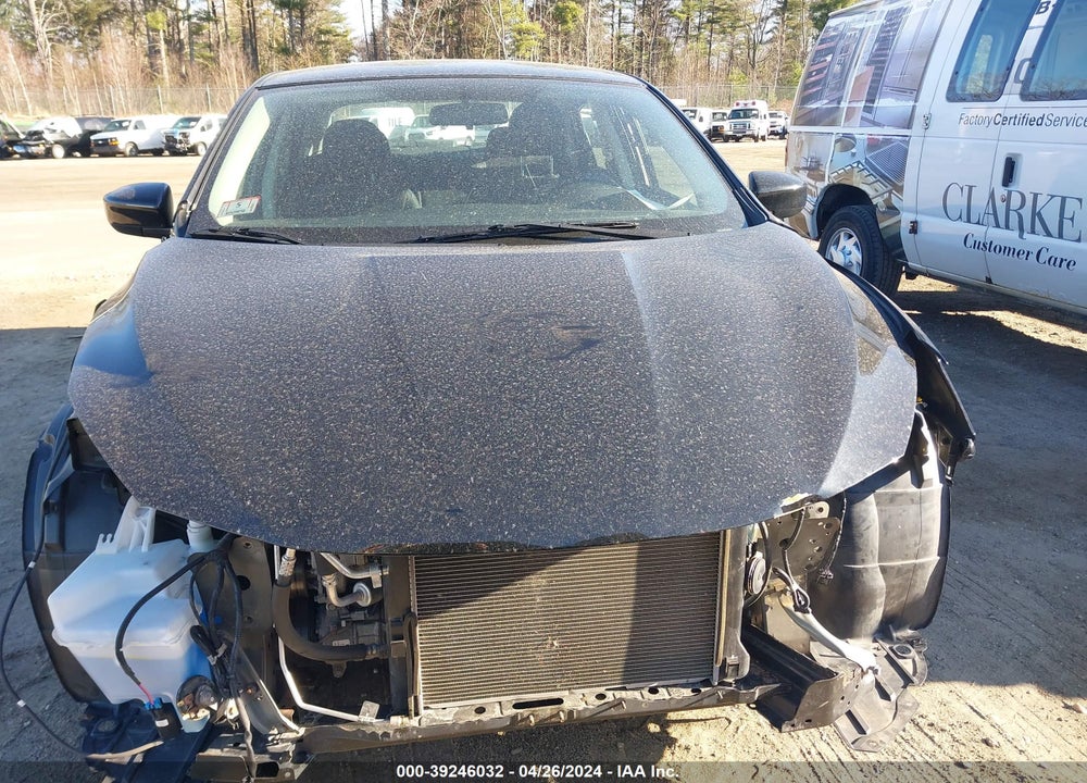 2019 NISSAN SENTRA S VIN: 3N1AB7AP6KY376362