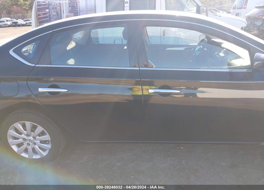 2019 NISSAN SENTRA S VIN: 3N1AB7AP6KY376362