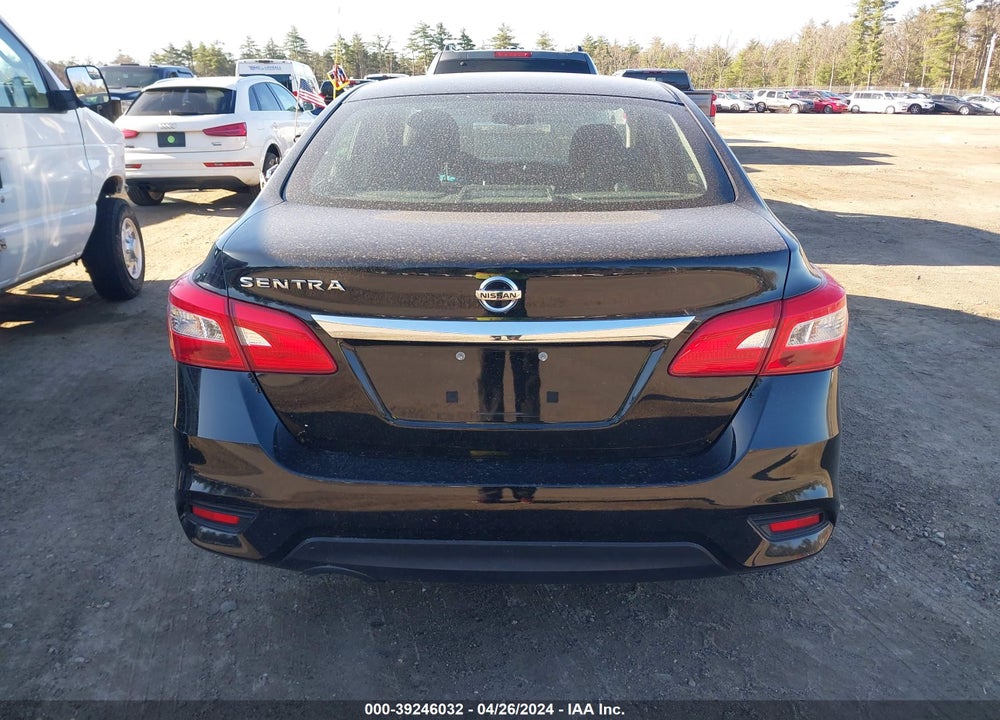 2019 NISSAN SENTRA S VIN: 3N1AB7AP6KY376362
