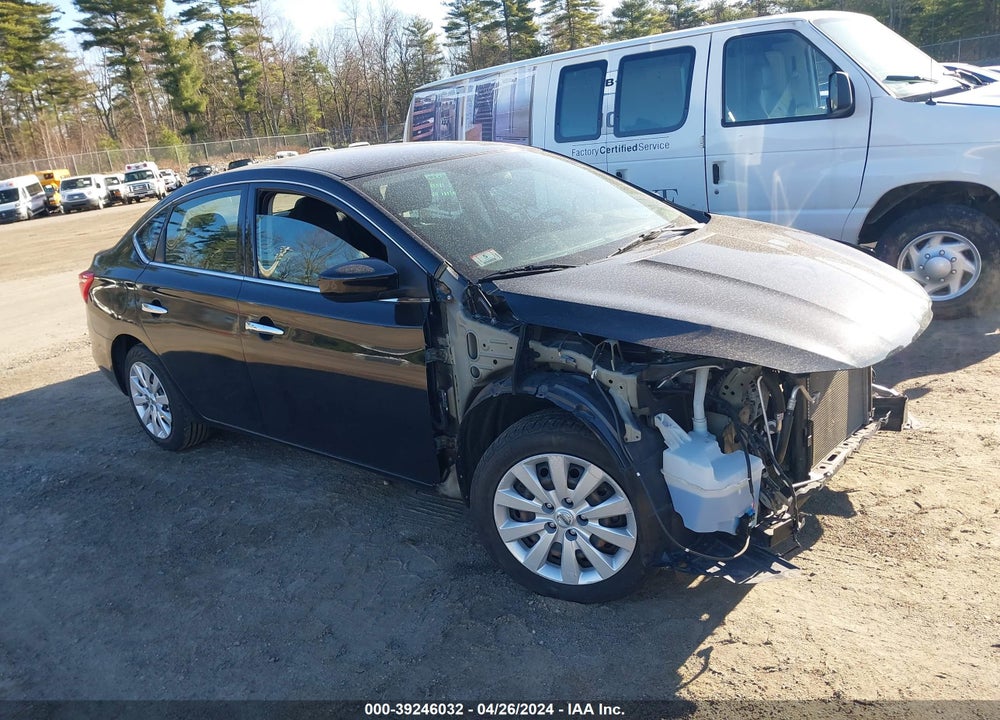 2019 NISSAN SENTRA S VIN: 3N1AB7AP6KY376362