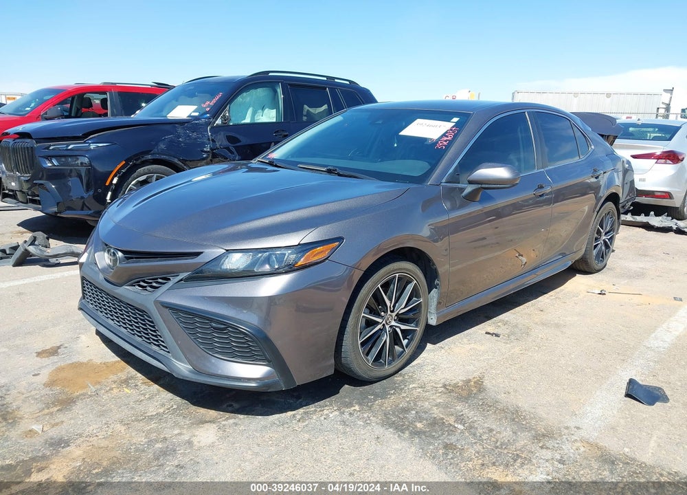 2021 TOYOTA CAMRY SE VIN: 4T1G11AK4MU463383